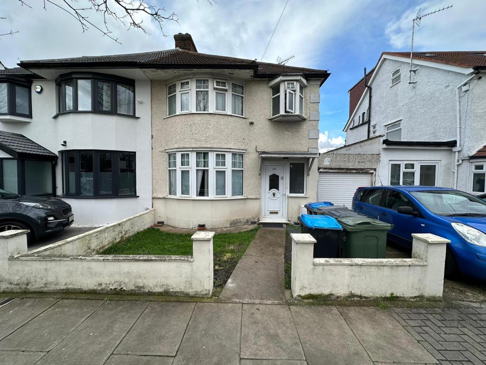 House Dollis Hill Lägenhet London Exteriör bild